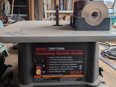 Craftsman Oscillating Spindle Sander