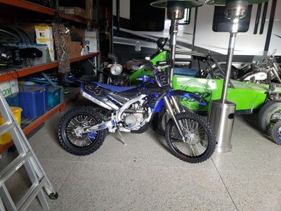 2017 YZ450FX