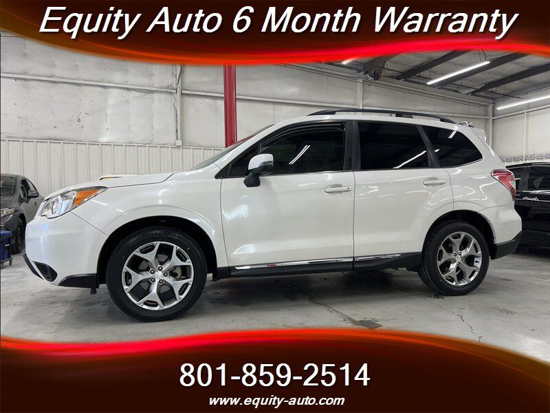 2016 Subaru Forester 2.5i Touring