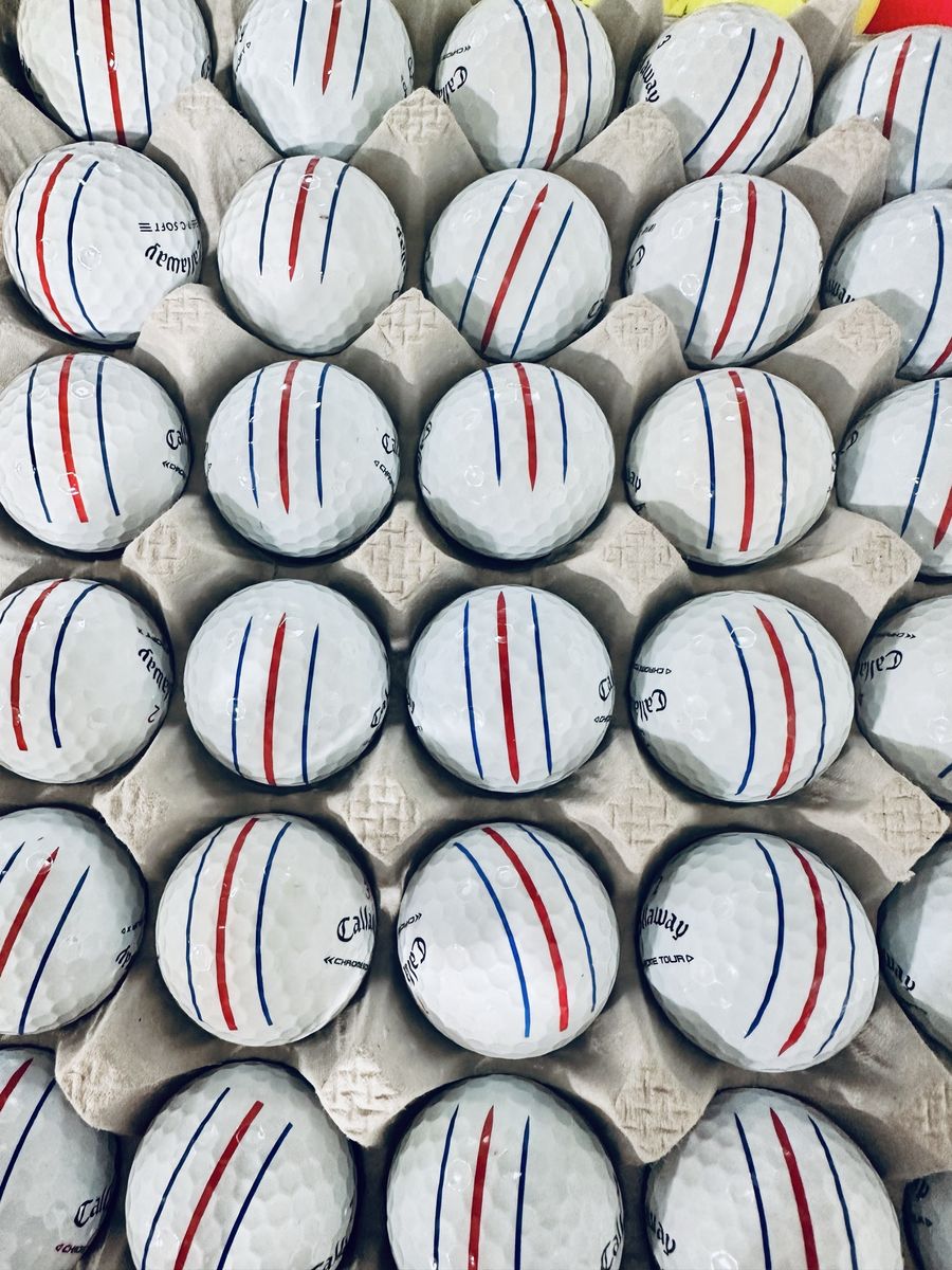 200 “like new” Callaway Chrome Soft/Tour Balls