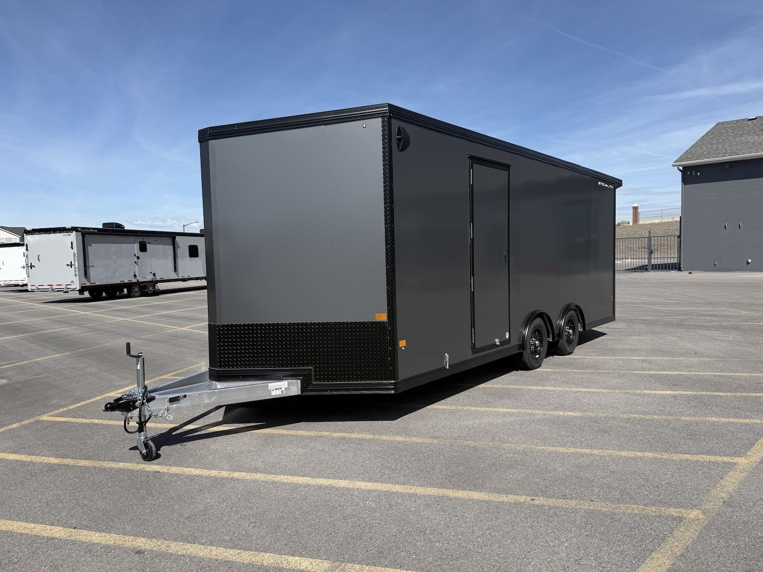 2026 Alcom Stealth 8.5x20 UTV