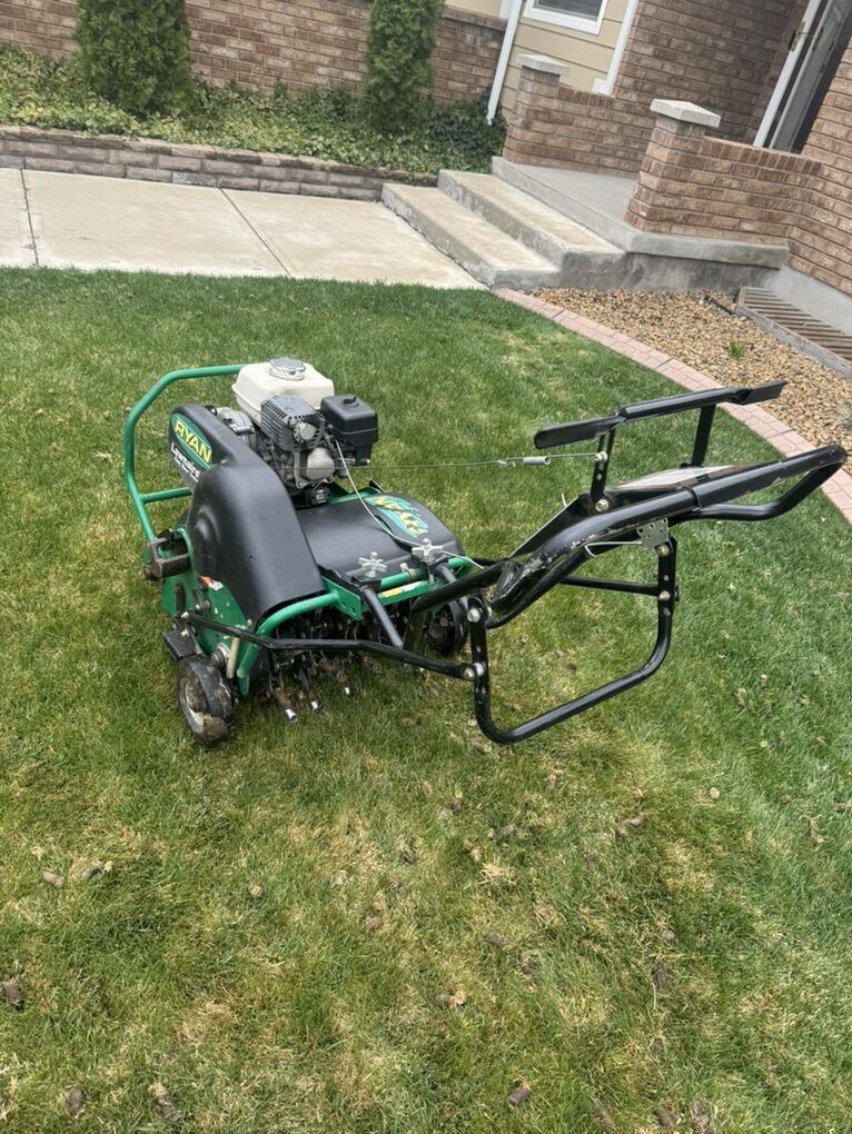 Lawn Aeration