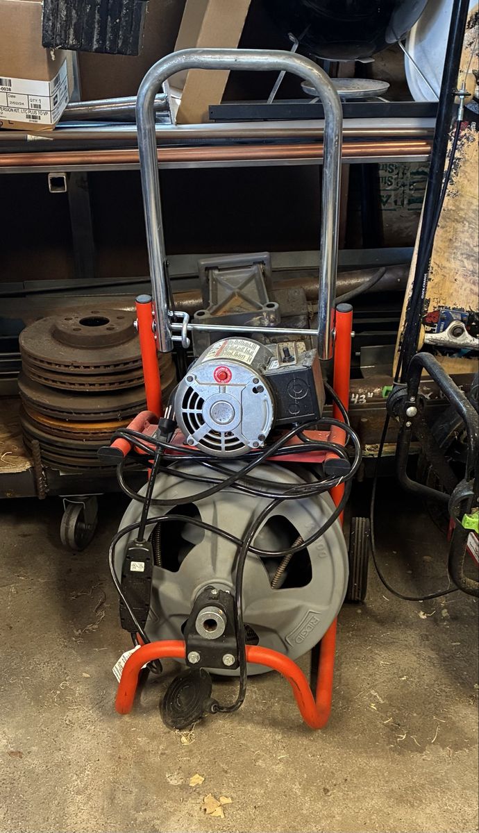 Ridgid K-400 drain cleaner
