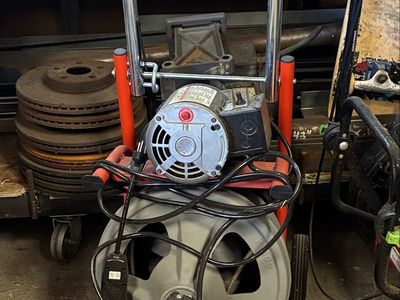 Ridgid K-400 drain cleaner