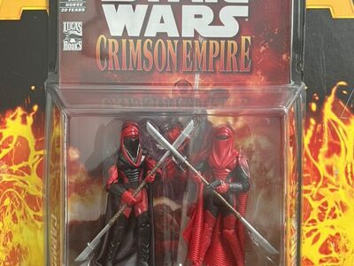 Star Wars Comic Packs Crimson Carnor Jax Kir Kanos