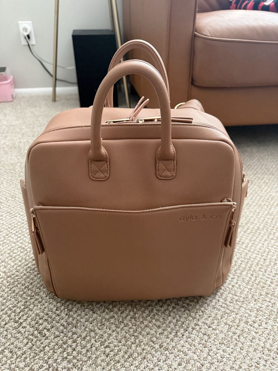 Ayla and Co Diaper Bag