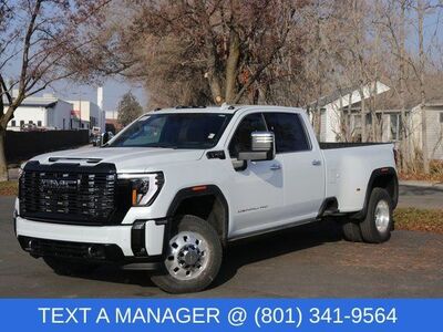 2026 GMC Sierra 3500HD Denali Ultimate