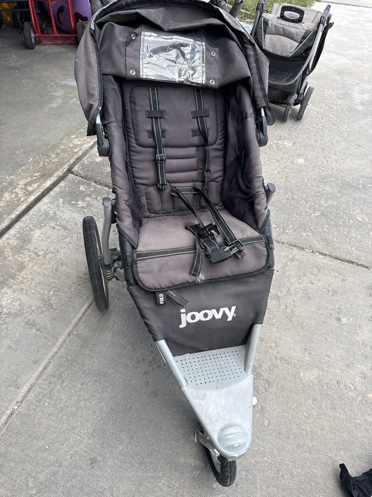 Joovy Running Stroller $35