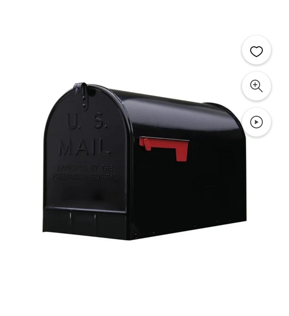 New XL Stanley Architectural Mailbox