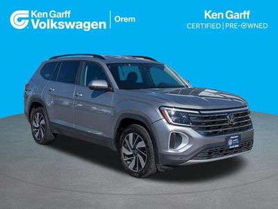 2024 Volkswagen Atlas SE 4Motion