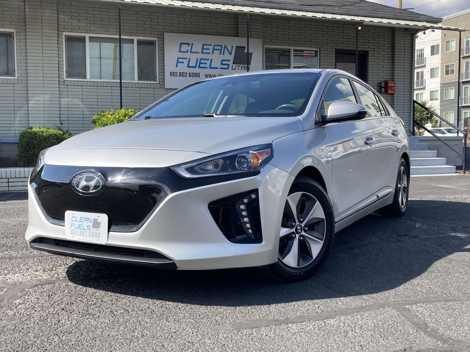 2019 Hyundai IONIQ Electric Limited