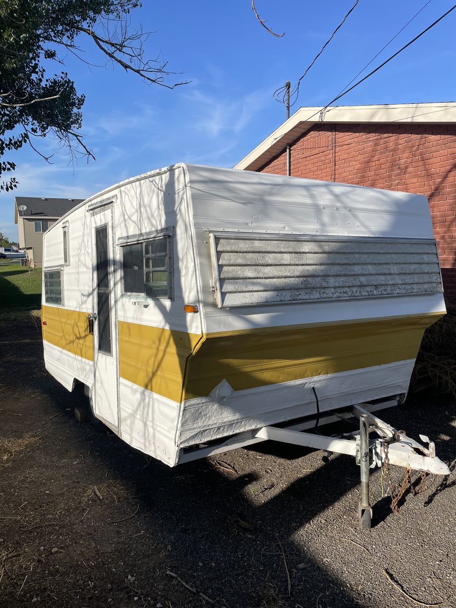 1960's Vintage Aristocrat Travel Trailer