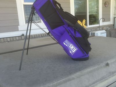 Weber State golf bag