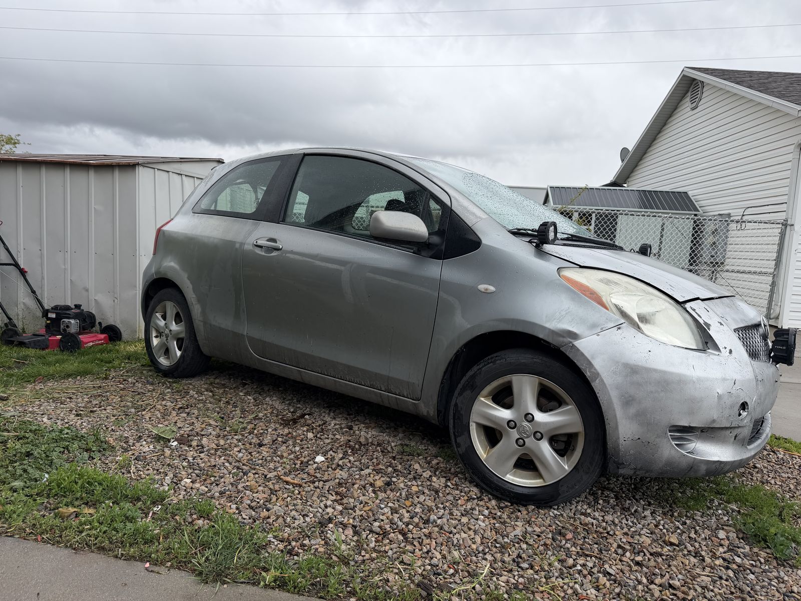 2007 Toyota Yaris Base