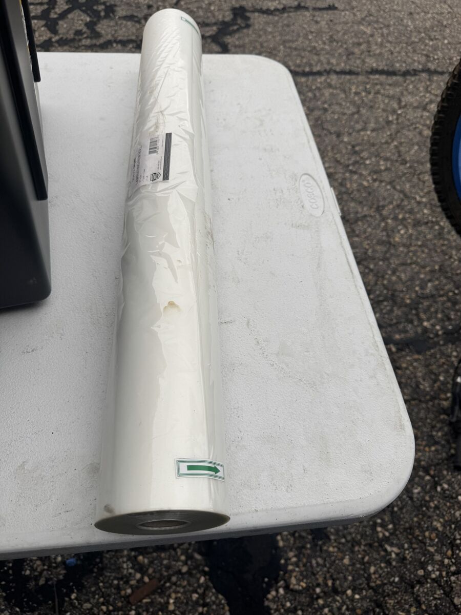 School Smart Laminating Film Roll, 25 Inches x 500 Feet, 1.5 mil Thick, High Gloss