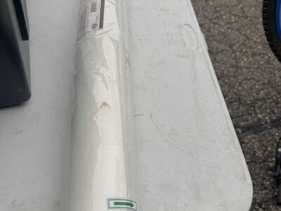 School Smart Laminating Film Roll, 25 Inches x 500 Feet, 1.5 mil Thick, High Gloss