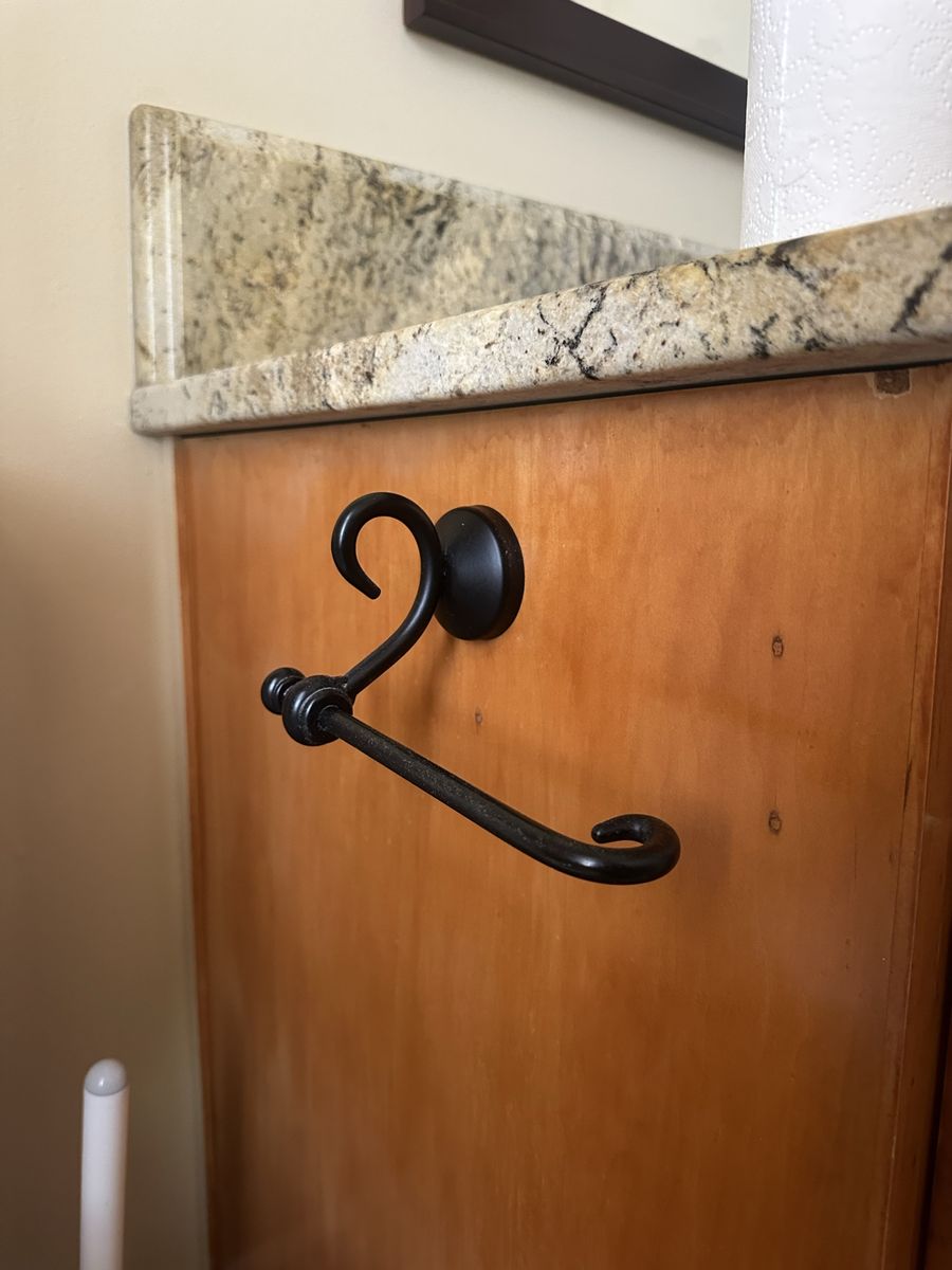 Toilet Paper Holder + Hand Towel Holder Set