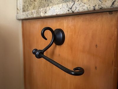 Toilet Paper Holder + Hand Towel Holder Set