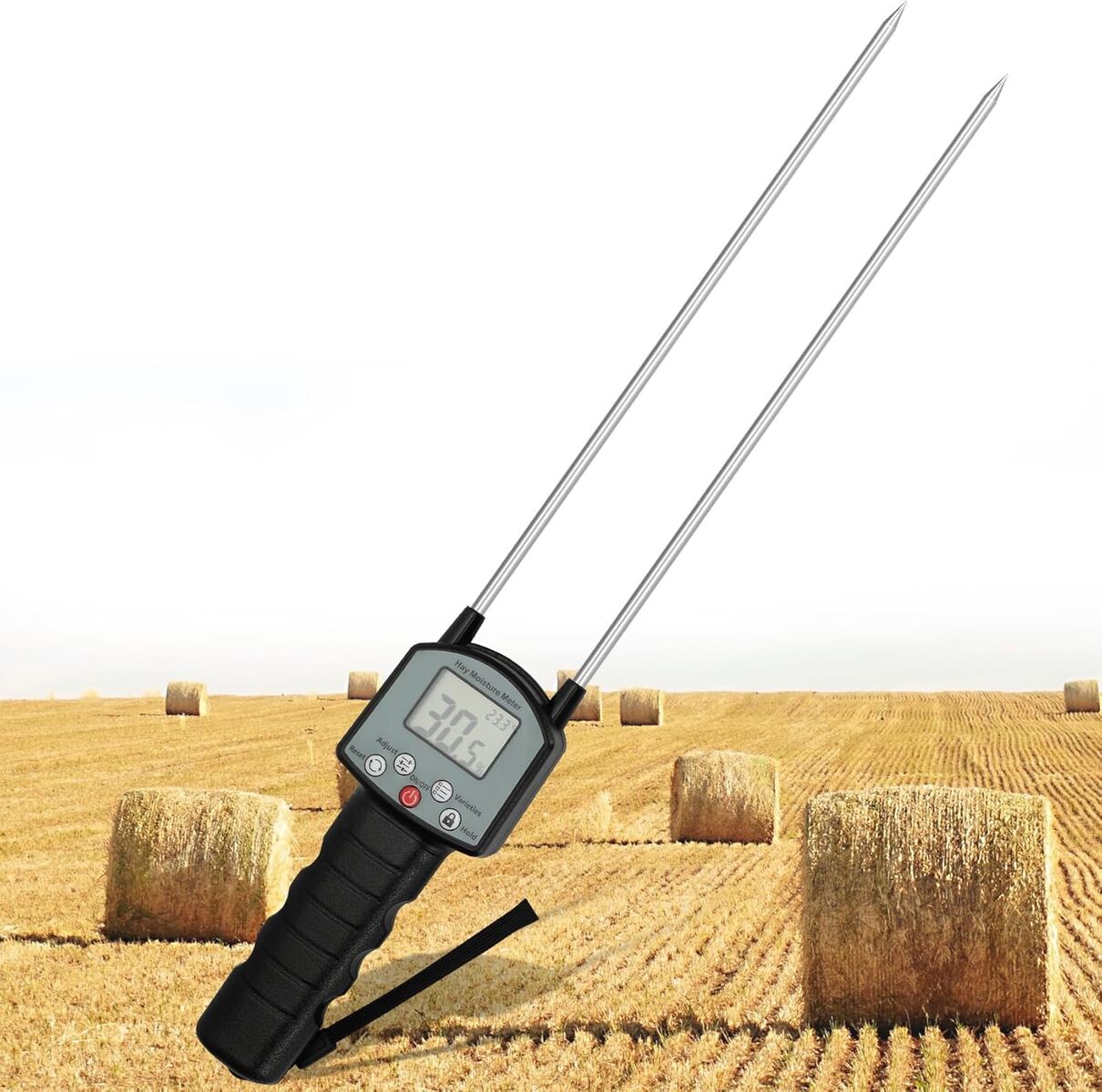 TK100H Portable Hay Moisture Tester