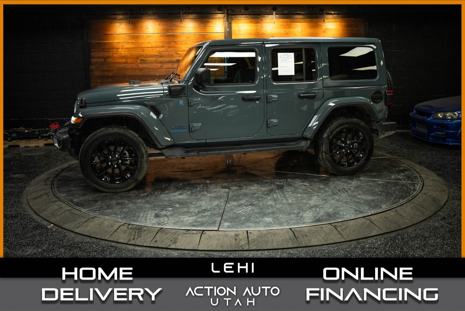 2025 Jeep Wrangler Sahara 4xe