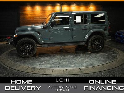 2025 Jeep Wrangler Sahara 4xe