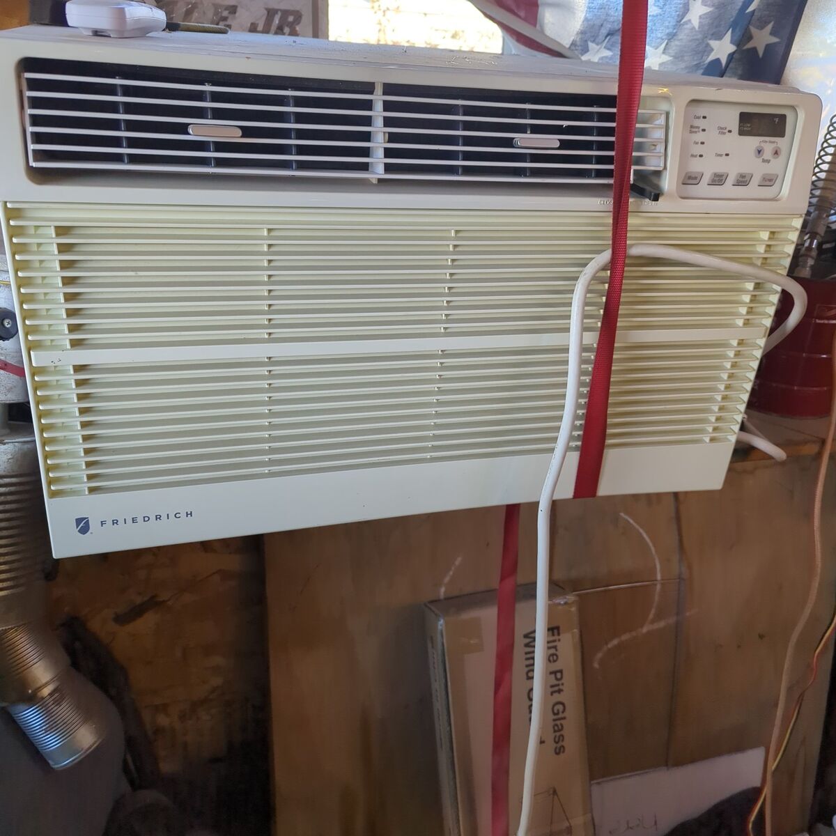 Friedrich window heat/cooler