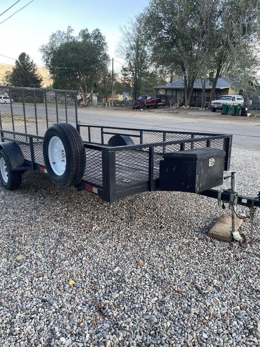 Big Bubba 7X14 Preferred Trailer
