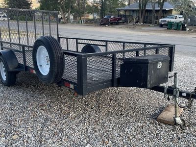 Big Bubba 7X14 Preferred Trailer