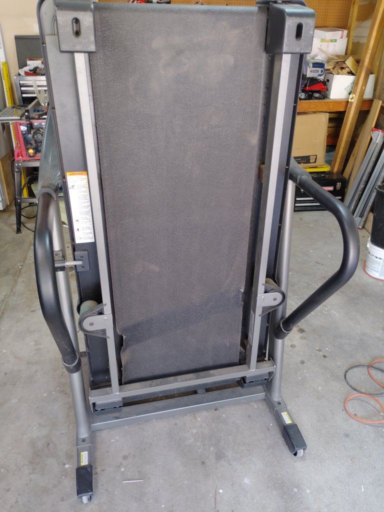 Reebok Folding Treadmill with Air Shock Cushioning