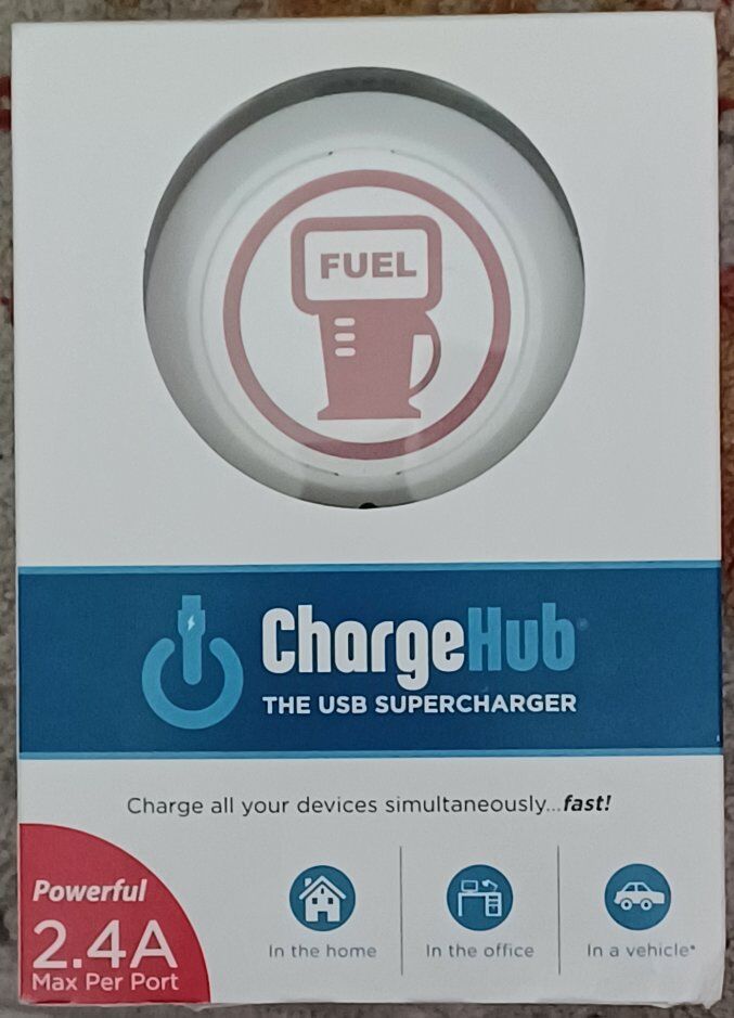 NEW ChargeHub The USB Supercharger