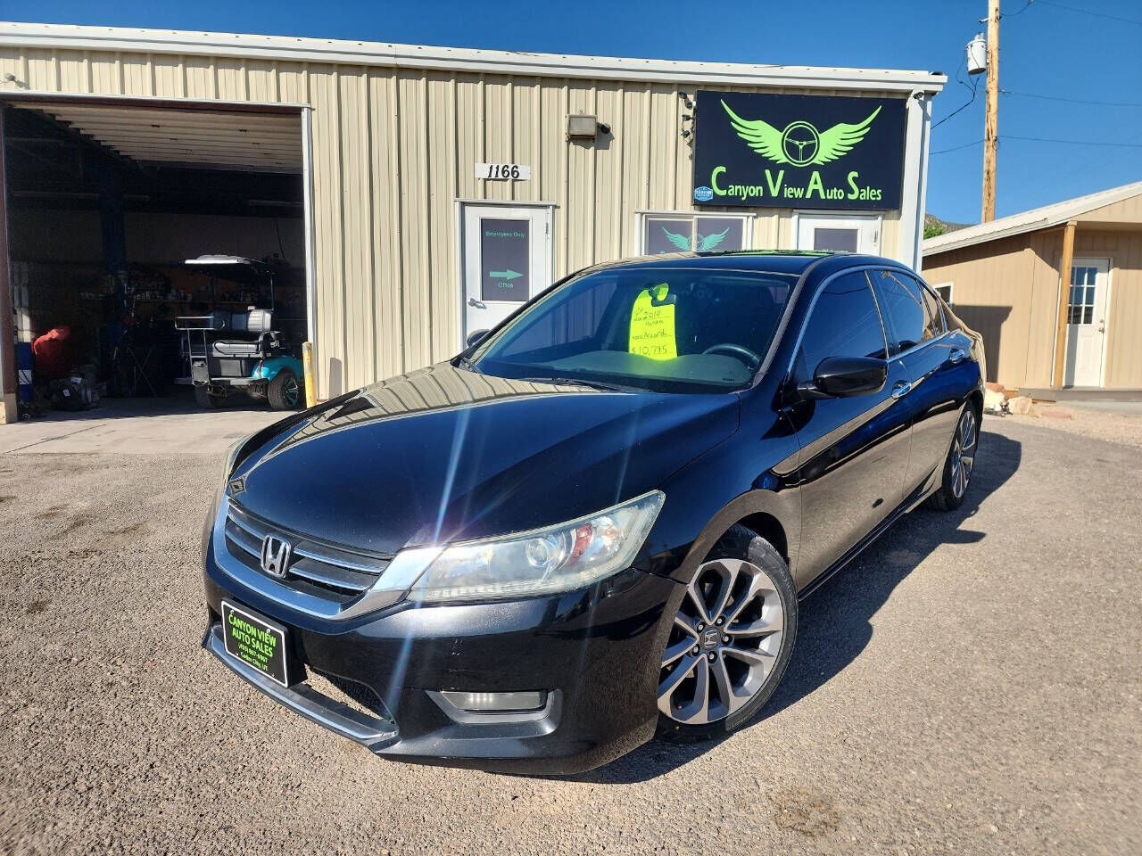 2014 HONDA ACCORD Sport