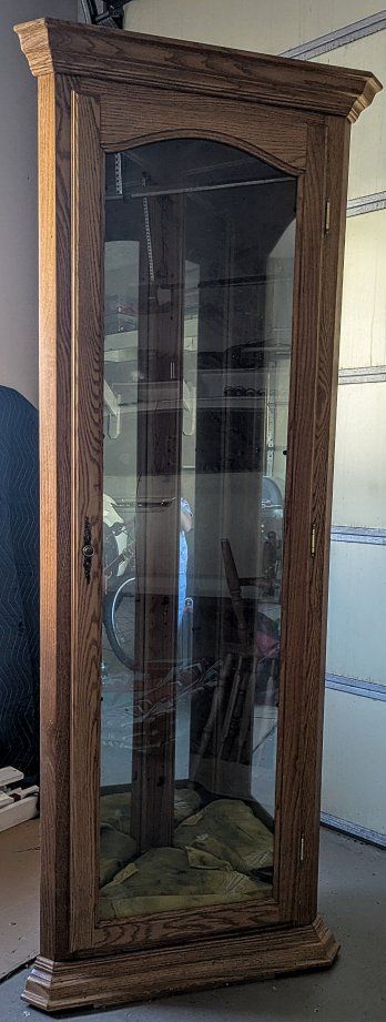 Corner Curio Cabinet