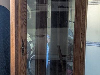 Corner Curio Cabinet