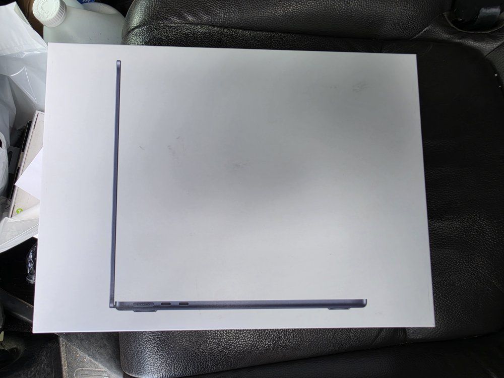 New Apple 13-inch MacBook Air (M5, 16GB Memory, 512GB Storage) in Midnight Color