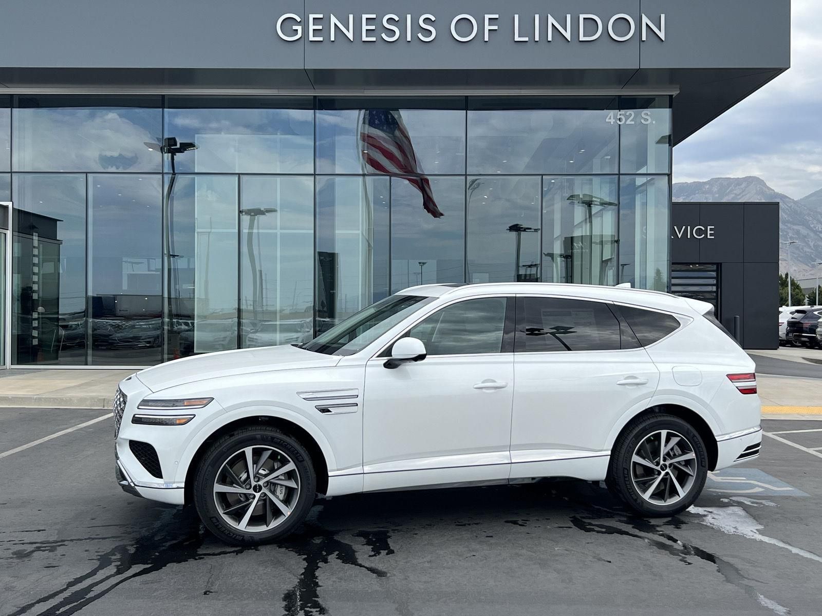 2026 Genesis GV80 3.5T Advanced