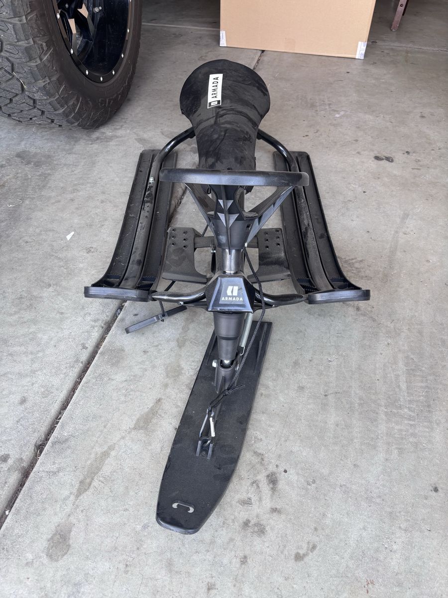 Armada snow sled