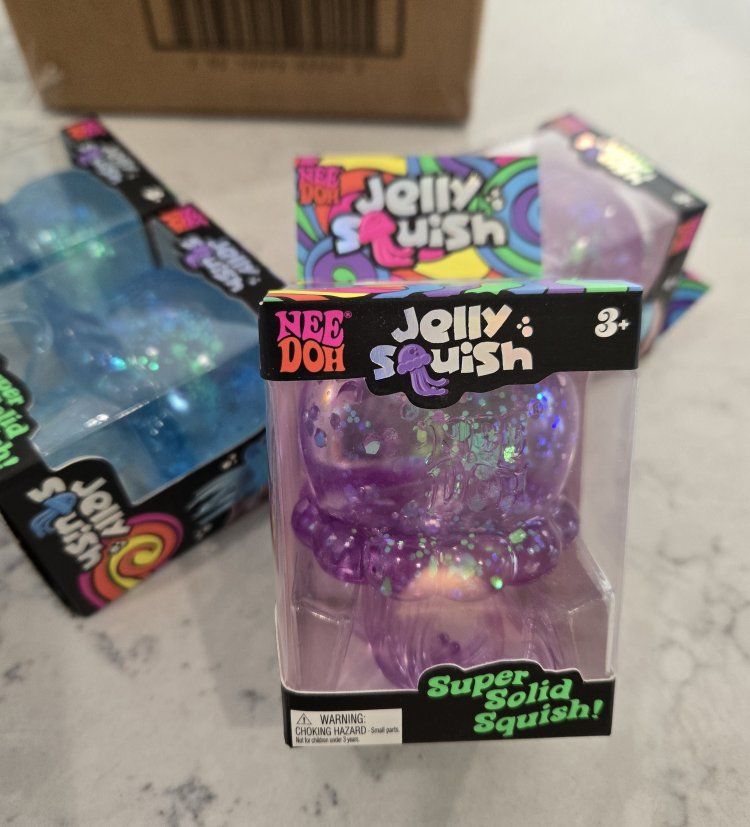 NeeDoh Jelly Squish Stress Ball