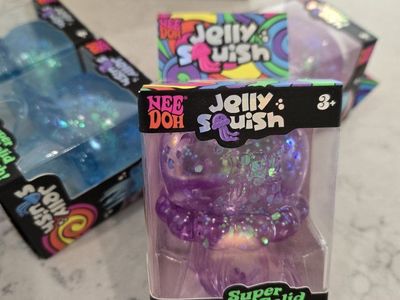 NeeDoh Jelly Squish Stress Ball