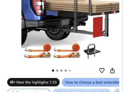 Truck bed extender