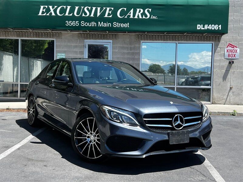 2016 Mercedes-Benz C-Class C 300 4MATIC