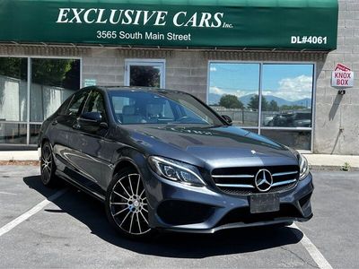 2016 Mercedes-Benz C-Class C 300 4MATIC