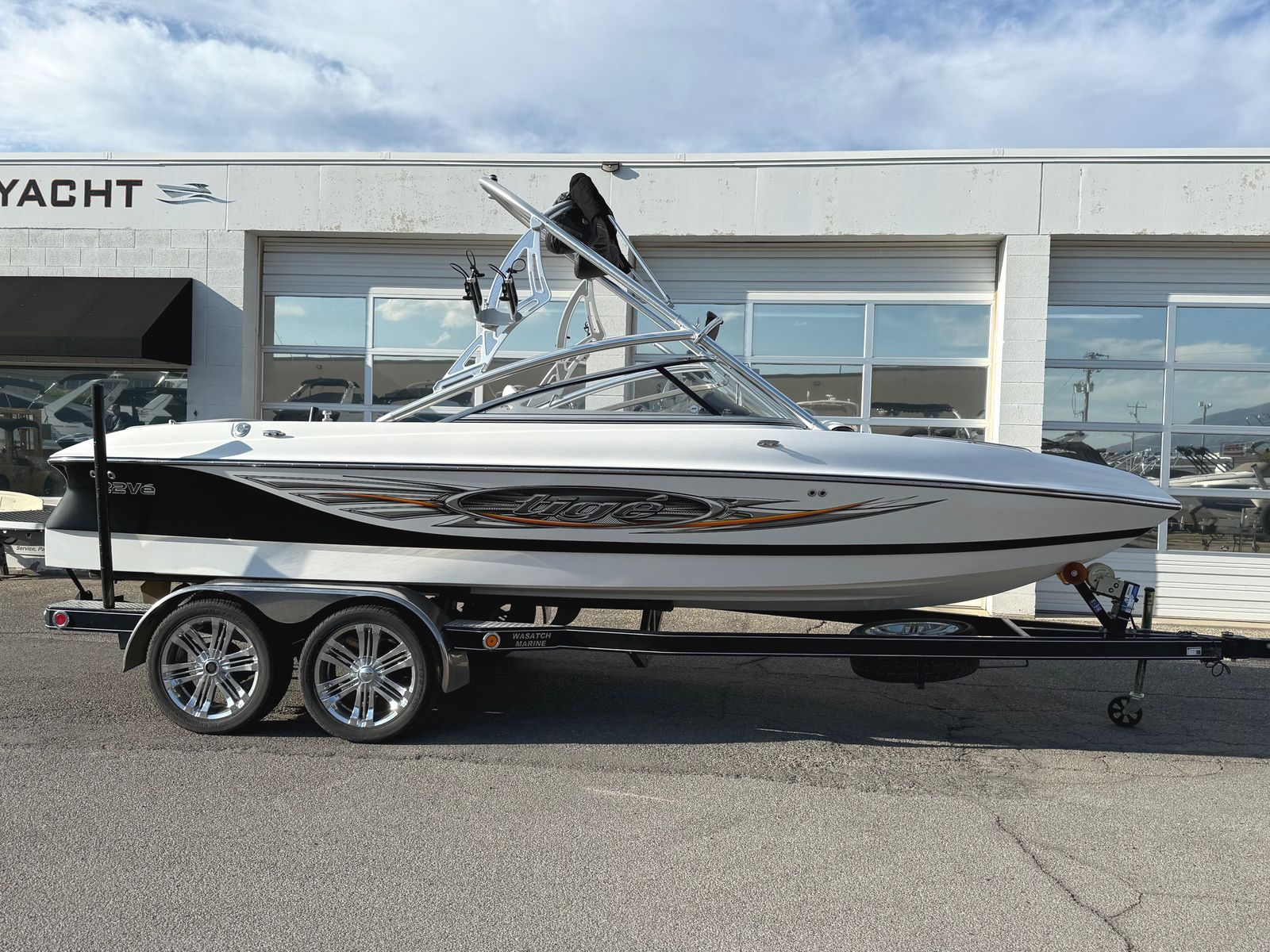 2008 22' Tige 22VE Bowrider