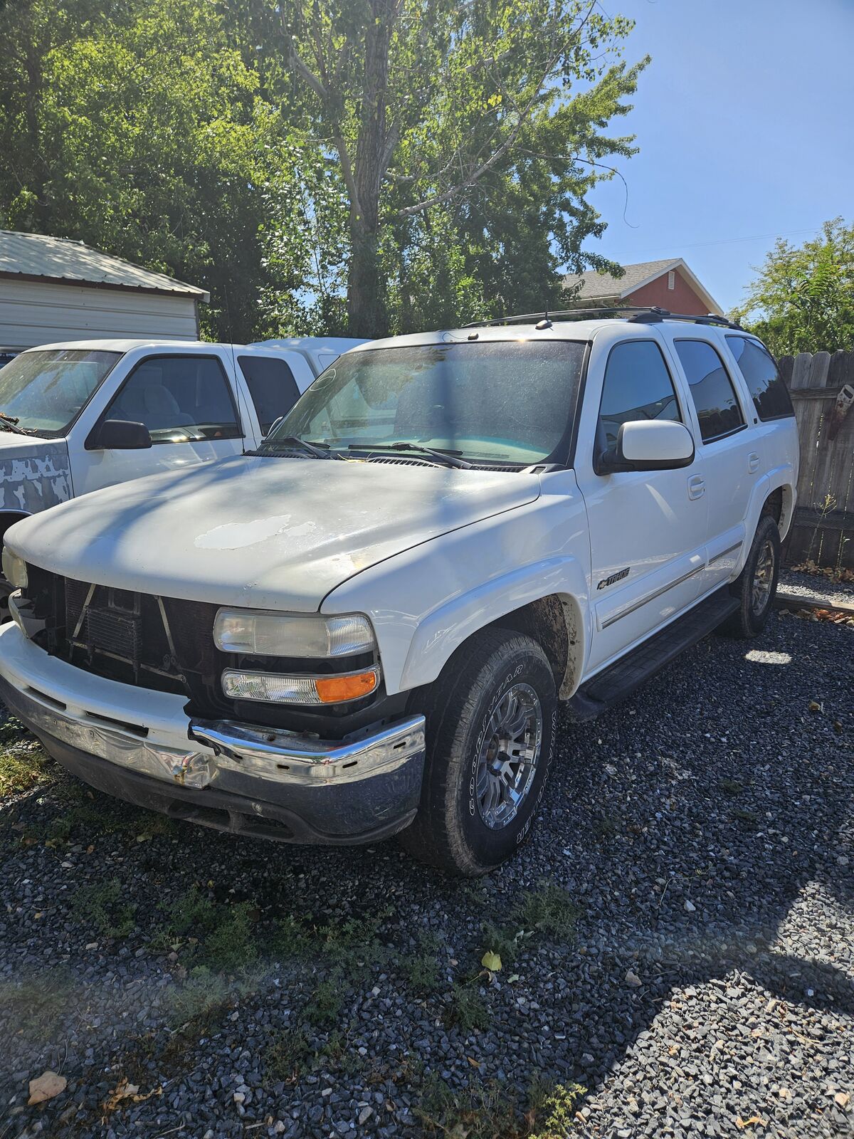 2002 CHEVROLET TAHOE