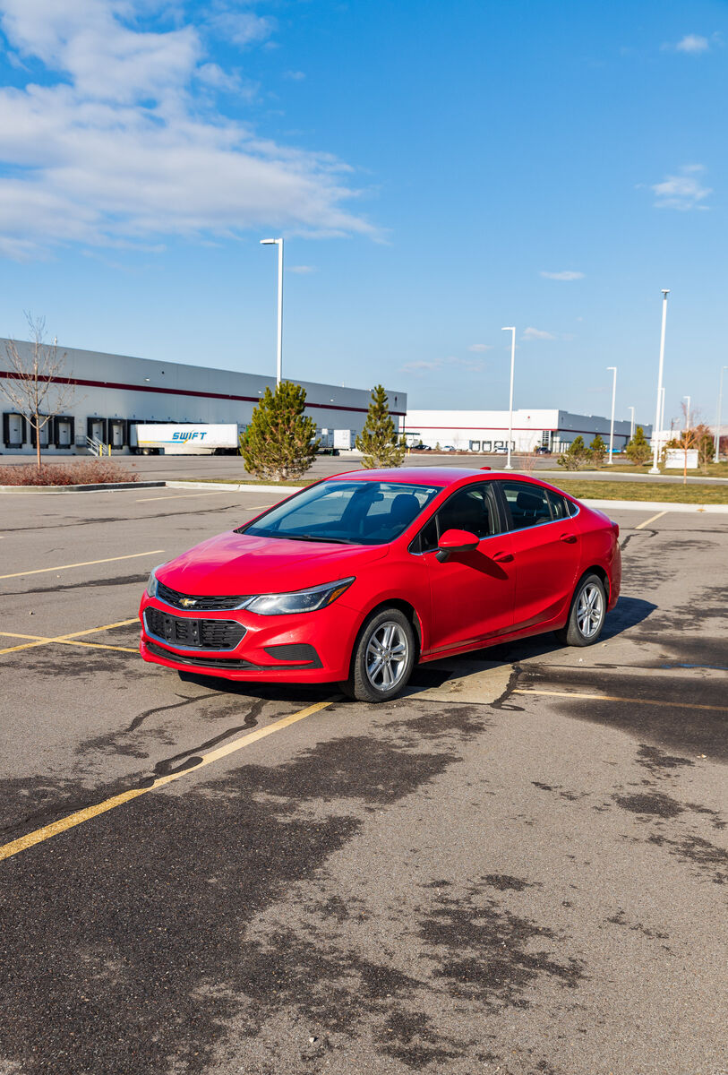 2017 CHEVROLET CRUZE LT Auto