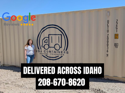 One Trip Shipping Container 20ft 40ft – Idaho – In Stock