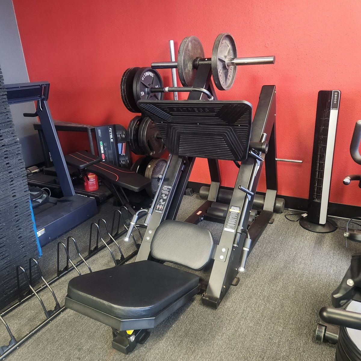 Used Leg Press Sled 1000lb Capacity.