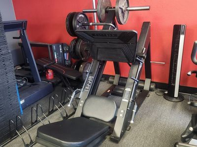Used Leg Press Sled 1000lb Capacity.