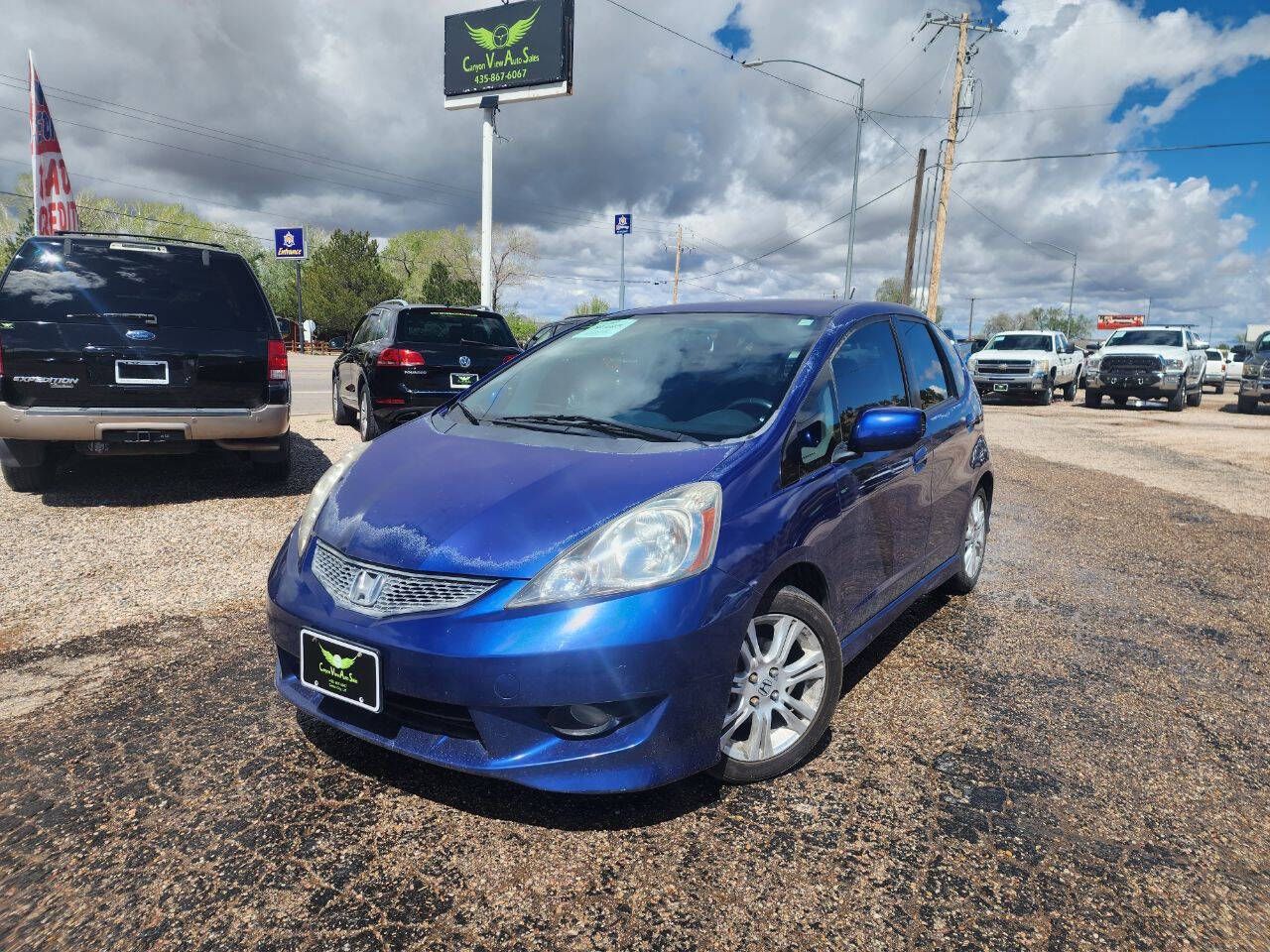 2009 HONDA FIT Sport