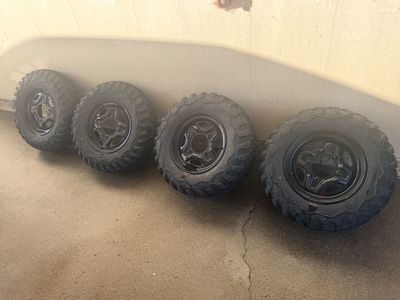 Tusk Terabyte Atv tires