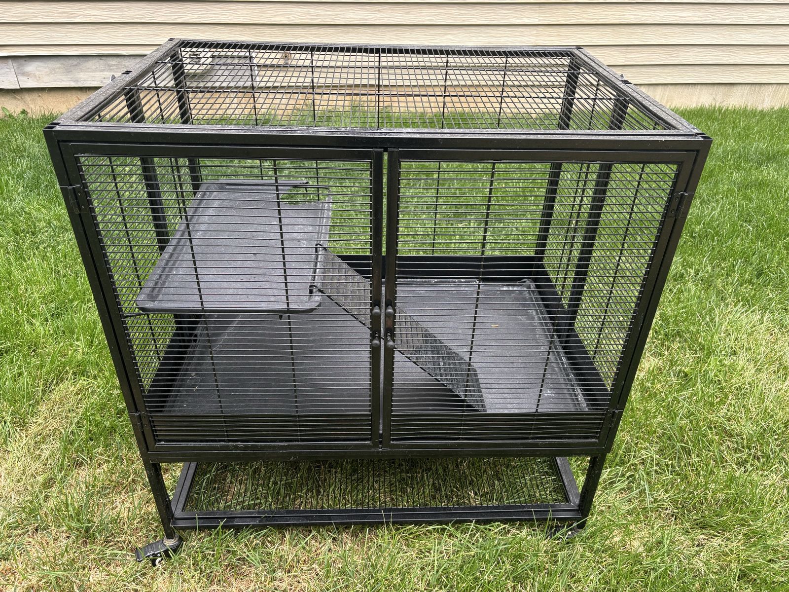 Single critter nation cage